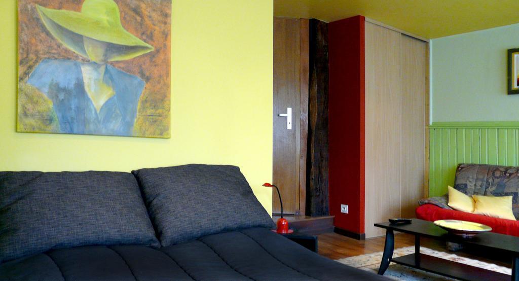 Lina et Anaë Villa Saint-Nabor Exteriör bild